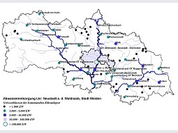 Abwasserentsorgung im Landkreis Neustadt a.d. Waldnaab und in der Stadt Weiden