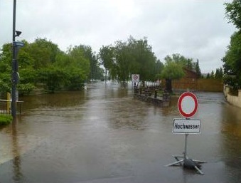 Hochwasser Nittenau 2013