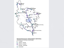 Abwasserentsorgung im Landkreis Amberg-Sulzbach und in der Stadt Amberg