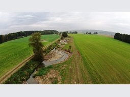 Abbildung 7: Ökologischer Ausbau Fensterbach bei Dürnsricht 2015