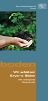 Flyer Faltblatt Bodenschutz