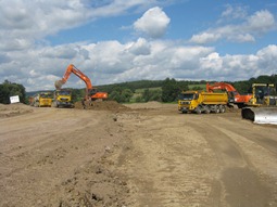 Baubetrieb August 2012