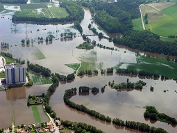 Luftaufnahme vom Bayernwerk, September 2004