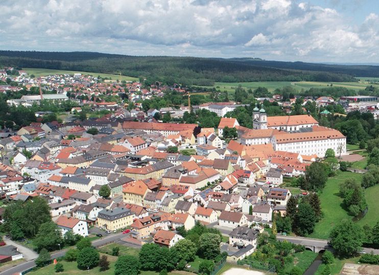 Link zur Seite Hochwasserschutz Waldsassen