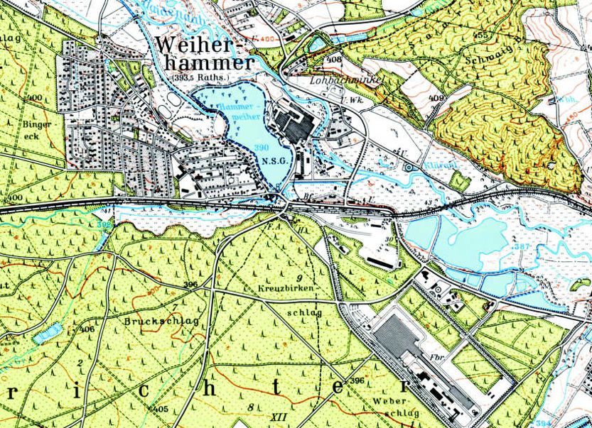 Link zur Seite Hochwasserschutz Weiherhammer