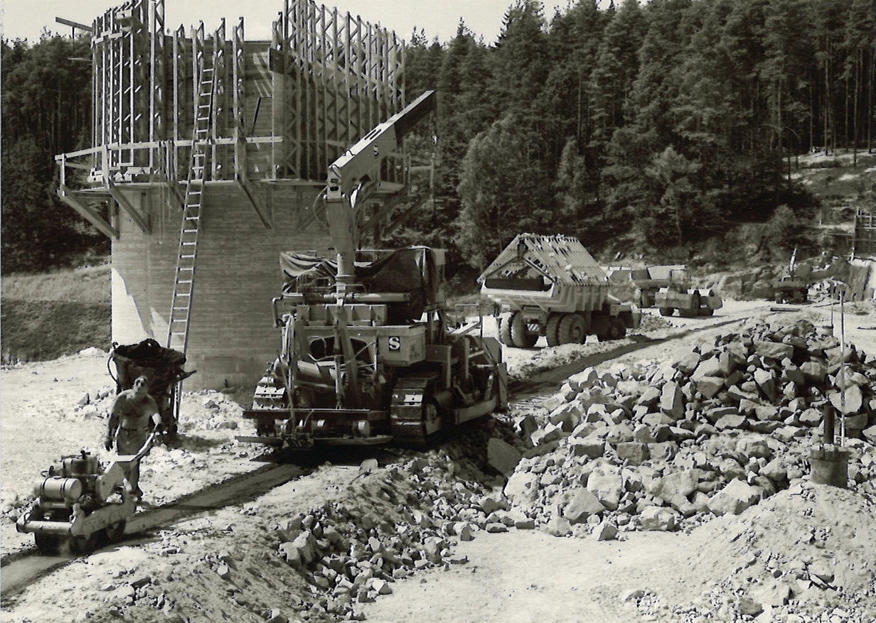 Archivfoto Einbau Kerndichtung