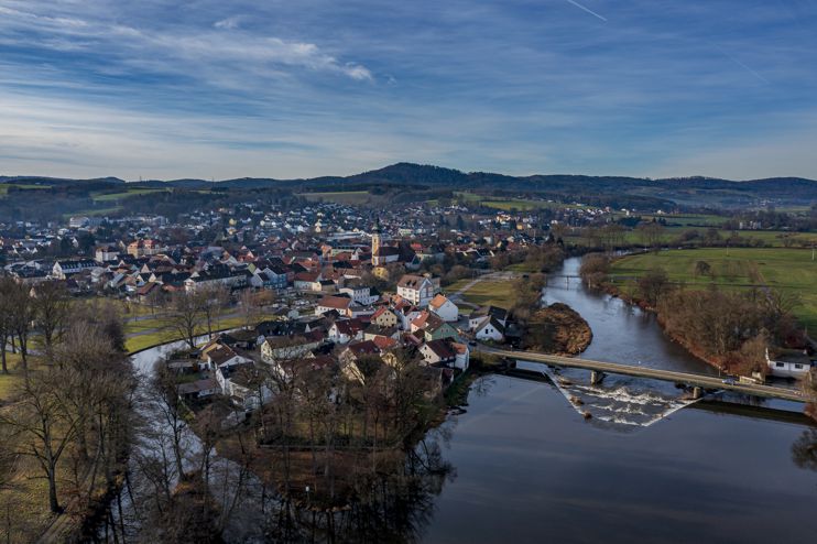 >Regen bei Nittenau (© Simon Süß)