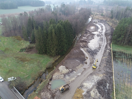 Gressenwöhr Drohnenaufnahme Zwischenstand Gressenwöhr Drohnenaufnahme Zwischenstand